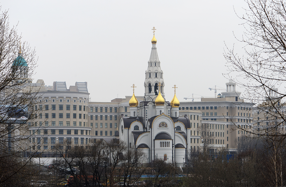 Храм Иверской иконы Божией Матери на Мичуринском проспекте - ППП 